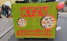 Faschingszug 2024 Eschenbach